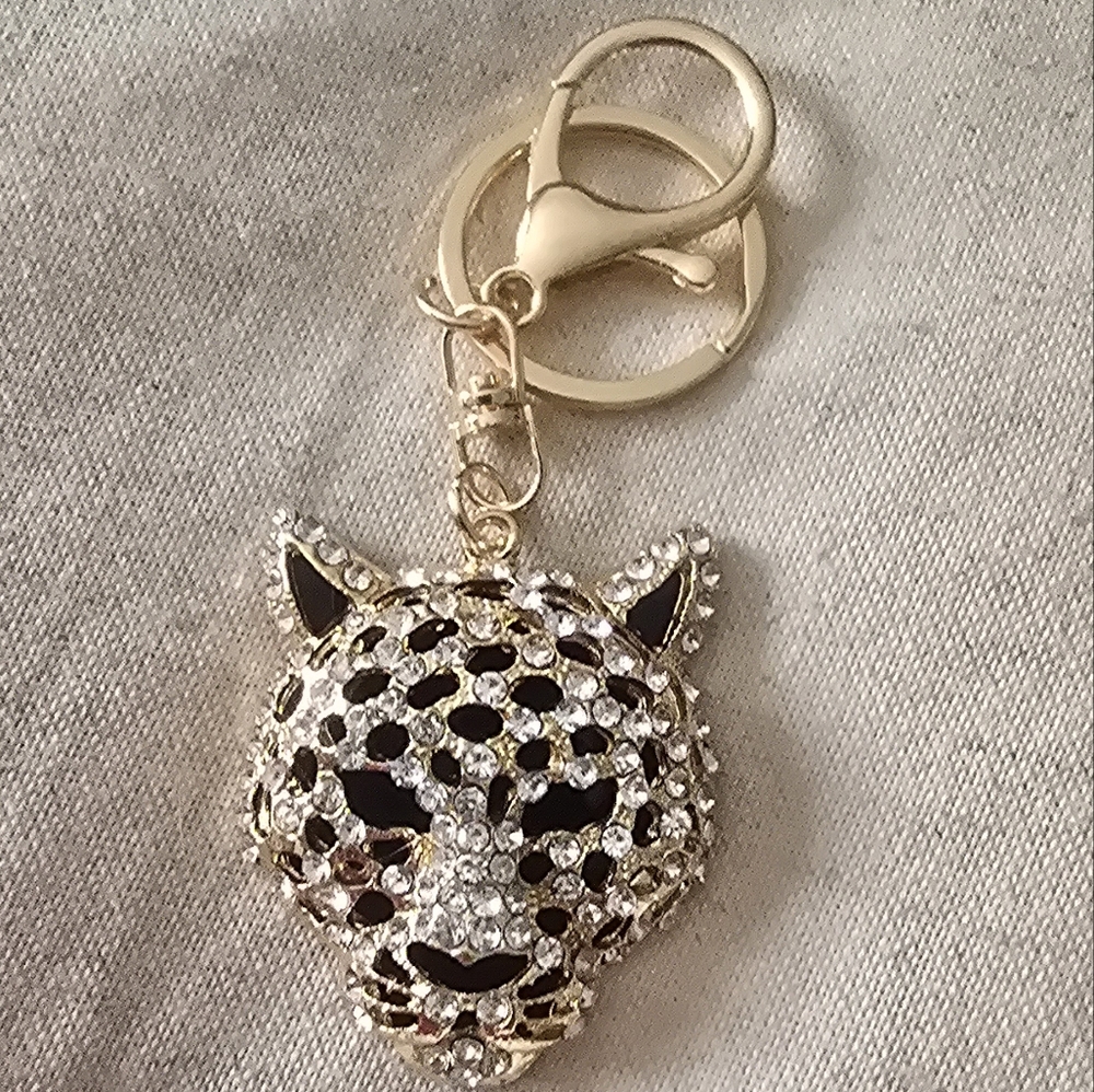 Leopard 🐆 charm/Keychain New - Picture 5 of 5
